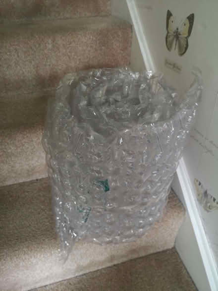 Photo of free Bubble wrap - large bubbles (Woodley RG5) #1