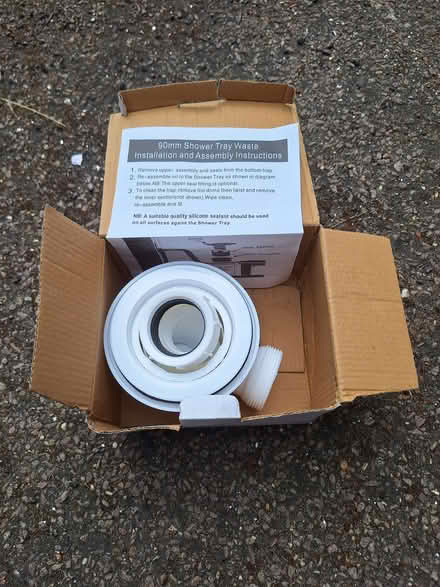 Photo of free 90mm shower trap (Ringmer BN8) #1