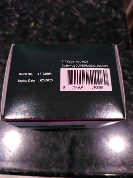 Photo of free Iron supplement capsules (Byfleet KT14) #3