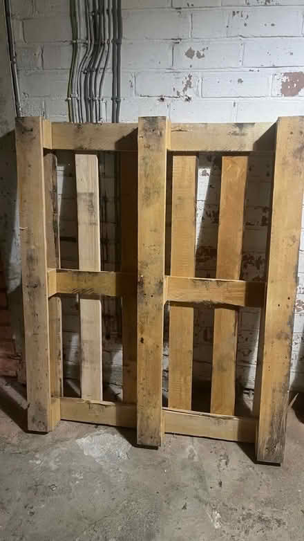 Photo of free Wooden Pallet - B32 (Quinton B32) #1