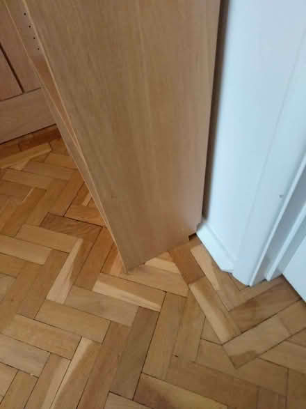 Photo of free IKEA Billy Bookcase, oak finish (Buckhurst Hill IG9) #3