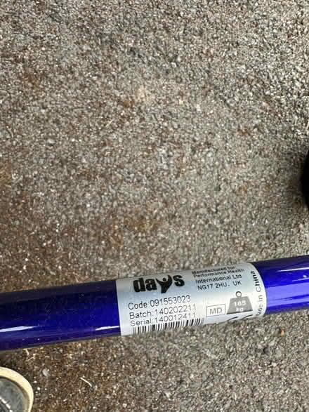 Photo of free Days Rollator Walking Aid (Sunbury-on-Thames TW16) #3