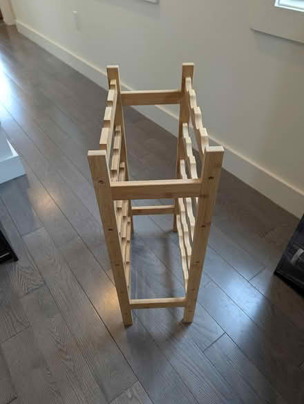 Photo of free Small Wine Rack (Spring Hill/Porter Square) #1