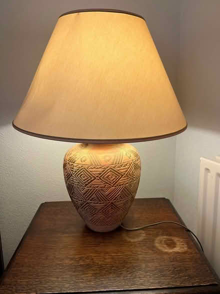 Photo of free Table lamp (Leighton Buzzard LU7) #1