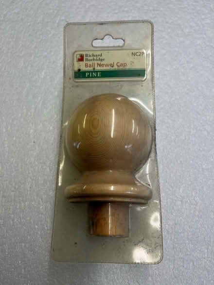 Photo of free Pine Newel Cap Ball (Cheltenham GL51) #1