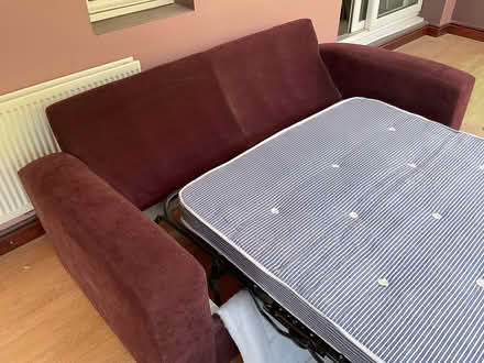 Photo of free Bed settee (Dearham) #2
