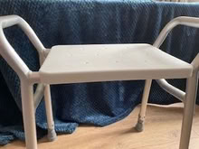 Photo of free Adjustable Shower Seat (Longworth OX13) #1