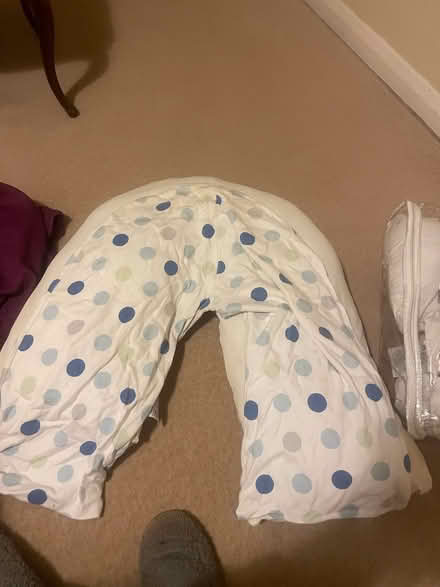 Photo of free Breastfeeding pillow (Berry Lane Estate WD3) #1