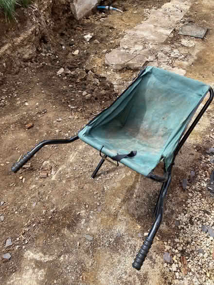 Photo of free Folding wheelbarrow (Dursley GL11) #1
