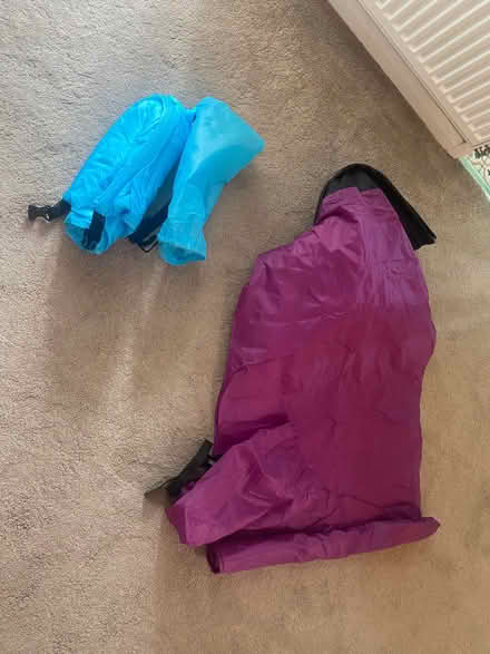 Photo of free 2 x new inflatable lounger chair (Kings Heath B13) #1