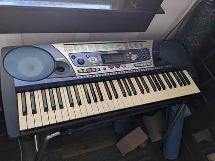 Photo of free Portable piano keyboard (Yamaha) (San Mateo) #1