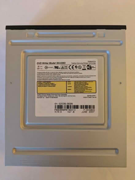 Photo of free Toshiba Internal DVD Writer for PC (Stonesfield OX29) #3