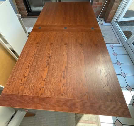 Photo of free Extendable Dining Table Wood Effect (SL9 0BT) #3