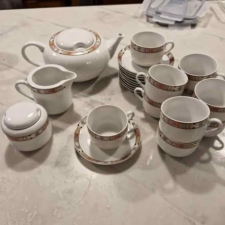Photo of free Tea Set with Mexican pattern (Crumlin) #1