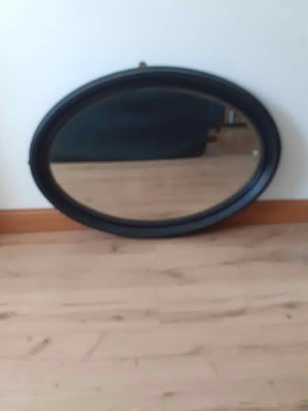 Photo of free Oval wall mirror (Stoneybatter) #2