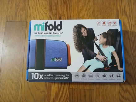 Photo of free Car seatbelt adaptor for child (Mountain View near downtown) #1