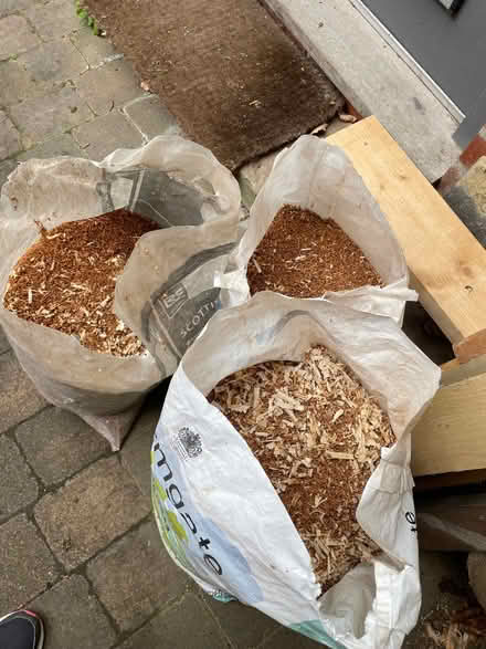 Photo of free Bags of wood shavings/sawdust (Fulwood S10) #2