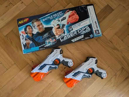 Photo of free Laser ops Nerf guns (Glenageary) #1
