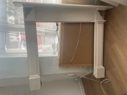 Photo of free Fire place frame (SW20) #1