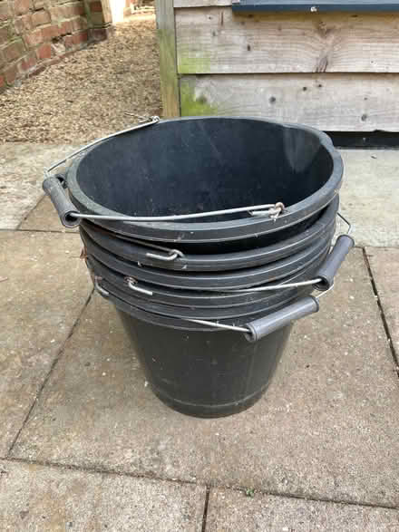 Photo of free Buckets with drainage WR5 (Red Hill WR5) #1