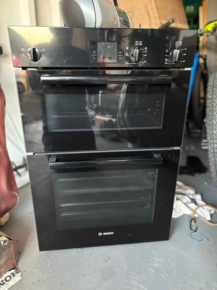 Photo of free Bosch integrated double oven (Kendal LA9) #1