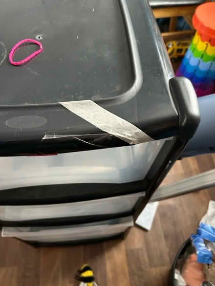 Photo of free Plastic drawers (Parkside SK7) #1