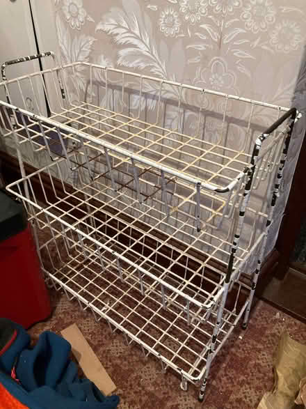 Photo of free Storage hangers baskets for shower etc standing shelves (Stainton CA11) #2