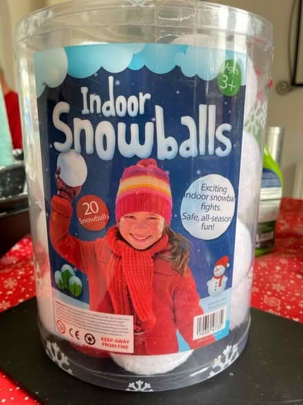 Photo of free Indoor snowballs (Heysham LA3) #1