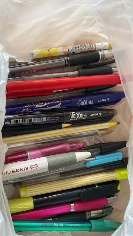 Photo of free Pens/pencils (Littleport, CB6 1) #1