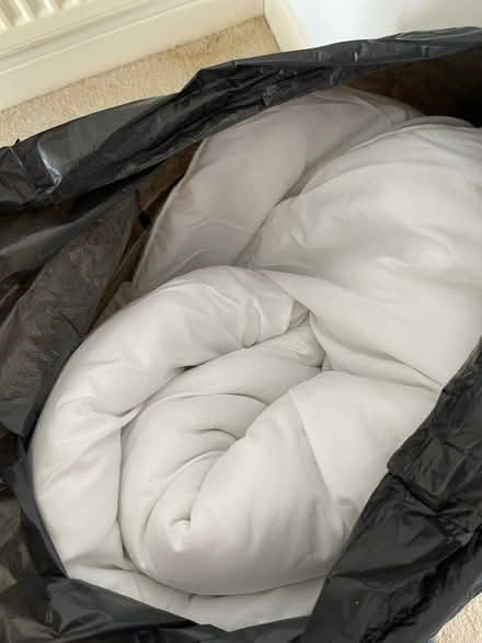 Photo of free 10.5 anti-allergy double duvet (Heysham LA3) #1