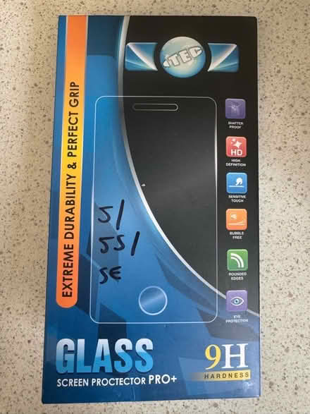 Photo of free Screen protectors for iPhone 5/5S/SE (Odd Down) #1