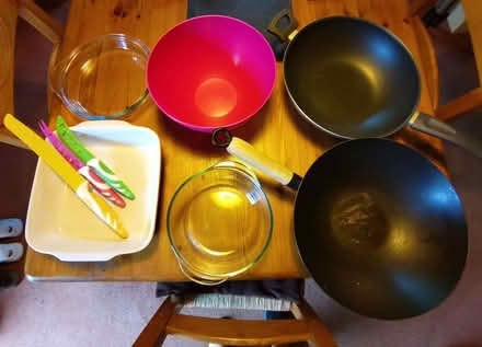 Photo of free Kitchenware items (St Martins SY10) #1