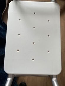 Photo of free Adjustable Shower Seat (Longworth OX13) #2