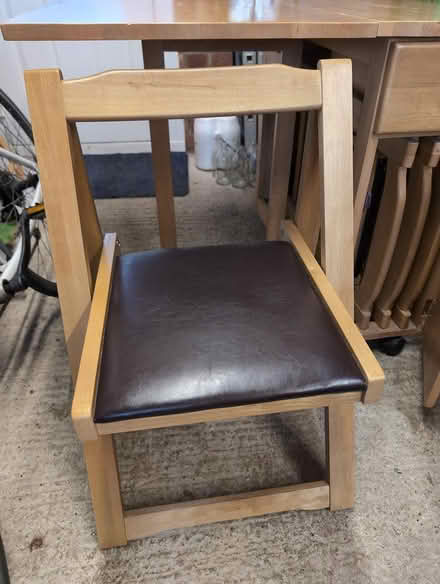 Photo of free Folding table and chairs (Welwyn Garden City) #3