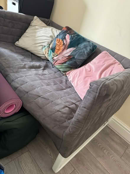 Photo of free Sofa (Metal body) (Acton) #3