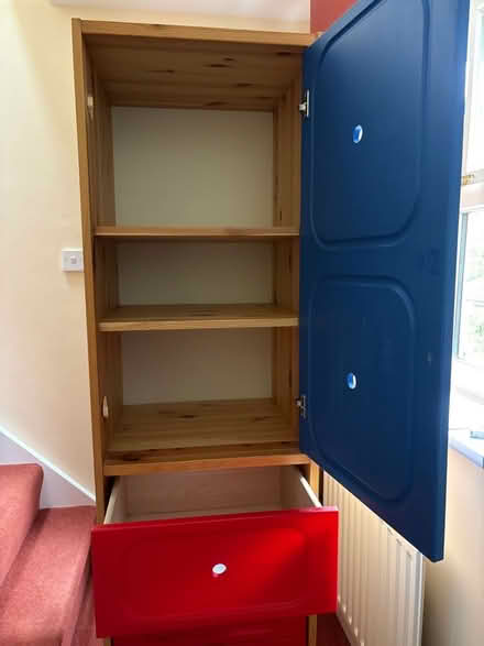 Photo of free Children’s storage cabinet (Formby L37) #2