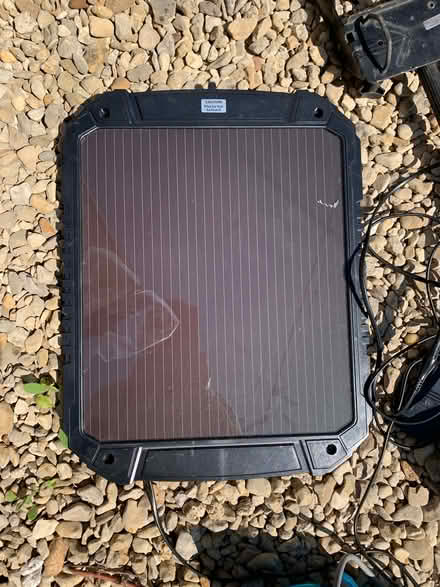 Photo of free Solar panel for a car (Iver Heath Fields SL0) #1