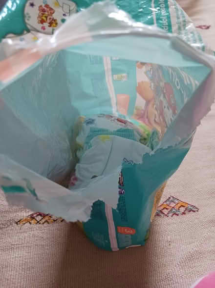 Photo of free Size 3 nappies (East Dulwich, SE22) #2