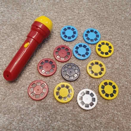 Photo of free Child projector torch (East Acton W3) #1