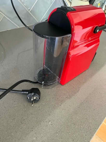 Photo of free Krups Nespresso coffee machine (East Dulwich) #2