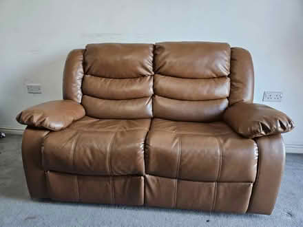Photo of free 2 seaters recliner (Greendykes) #3