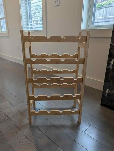 Photo of free Small Wine Rack (Spring Hill/Porter Square) #2