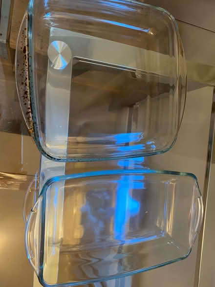 Photo of free Two pyrex dishes (Upper Wolvercote OX2) #1