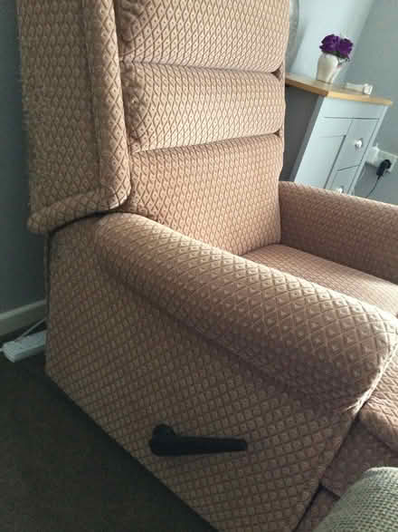 Photo of free Recliner chair (Derby central) #1