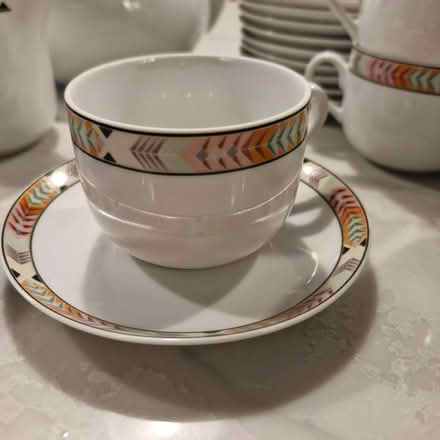 Photo of free Tea Set with Mexican pattern (Crumlin) #3