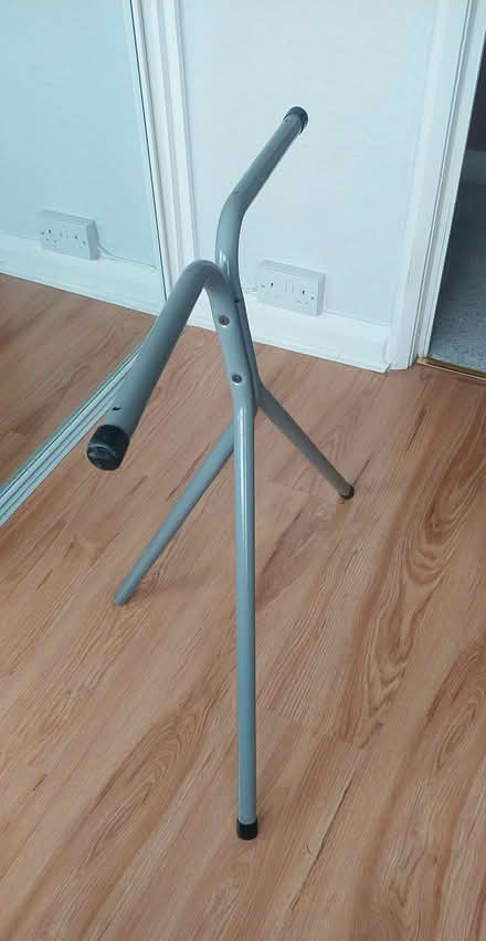 Photo of free Pair of metal trestle table legs (Ham TW10) #2