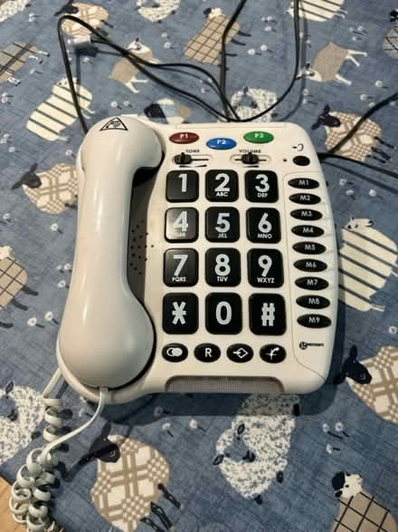 Photo of free Two large button telephone (Weymouth DT4) #1