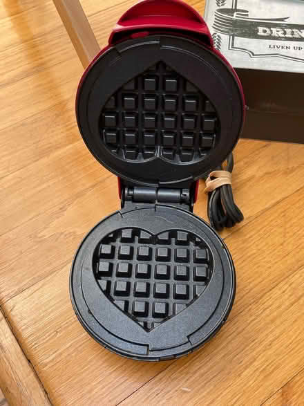 Photo of free Heart pancake maker (Bethesda) #1
