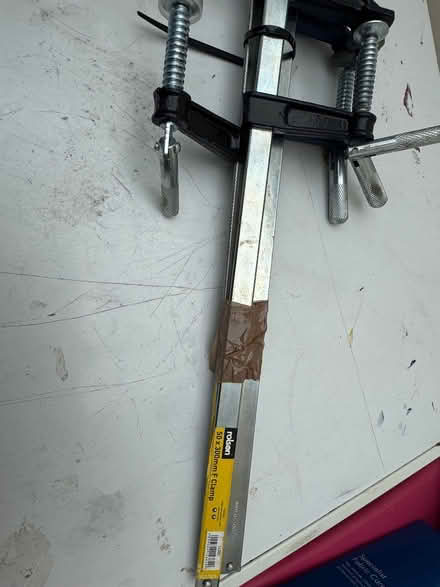 Photo of free F-Clamps (Thrapston NN14) #2
