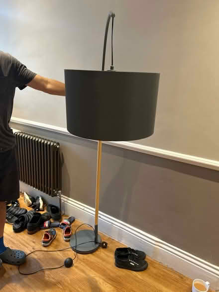 Photo of free Lamp - broken at base (E18) #3